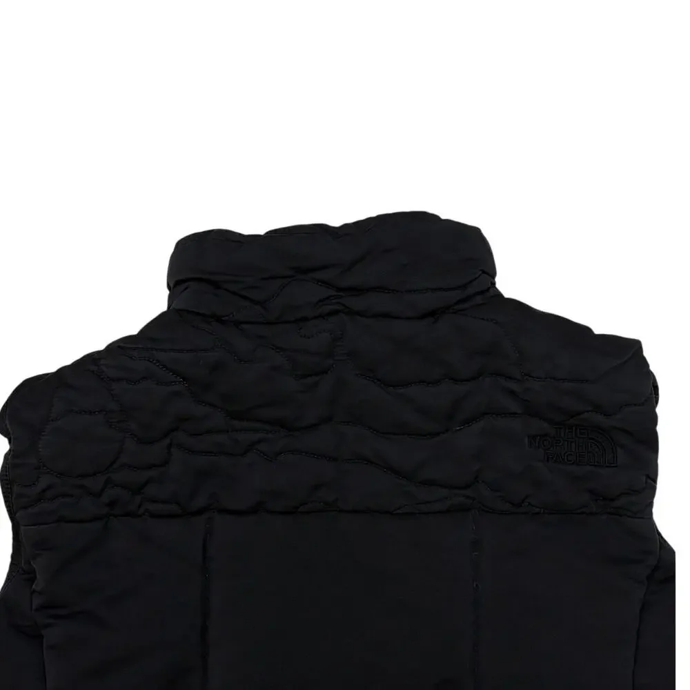The North Face Aconcagua II 550 Puffer Vest Womens Medium Black Goose Down *READ
